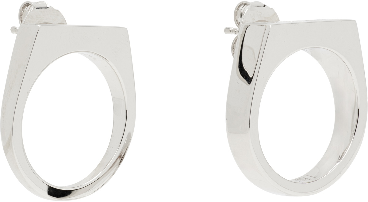 MM6 Maison Margiela Chevalier Earrings