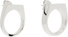 MM6 Maison Margiela Chevalier Earrings