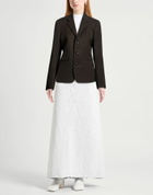 Lemaire Womens Blazer Dark in Brown