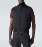 Loro Piana Hopton quilted vest