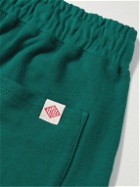 Bather - Tapered Cotton-Jersey Sweatpants - Green