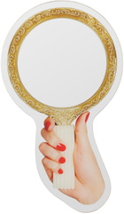 Seletti Gold Vanity Mirror