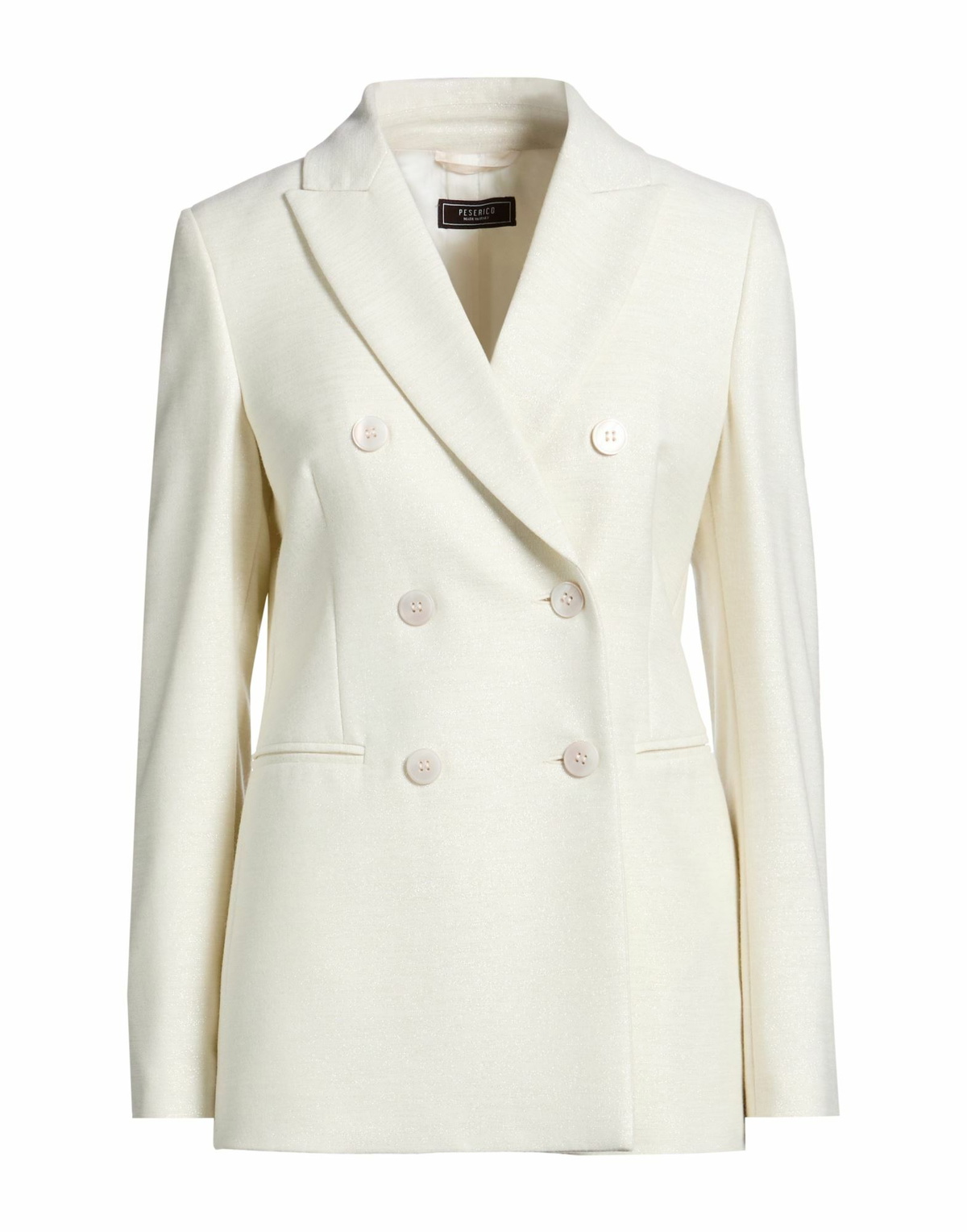 Peserico Womens Blazer Cream