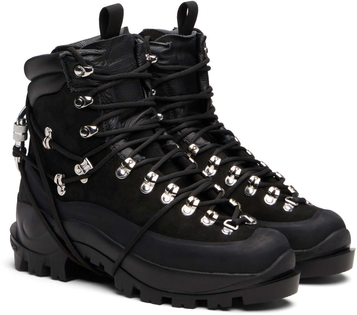 HELIOT EMIL Black Hiking Boots