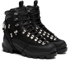 HELIOT EMIL Black Hiking Boots