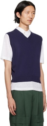 Maryam Nassir Zadeh Purple Apollo Vest