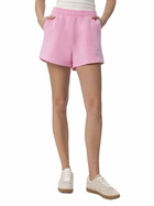 MC2 Saint Barth Woman Cotton Pull Up Shorts Cate