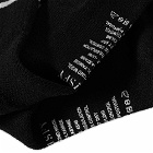 Satisfy Men's Merino Tube Sock in Black