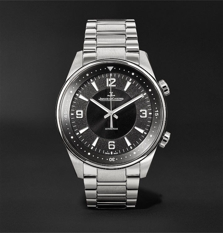 Photo: JAEGER-LECOULTRE - Polaris Automatic 41mm Stainless Steel Watch, Ref. No. Q3978480 - Black