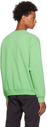 Sporty & Rich Green Prince Edition Sporty Sweatshirt