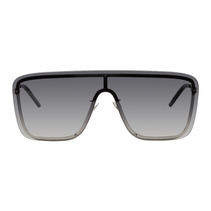 Photo: Saint Laurent Grey Mask SL 364 Sunglasses
