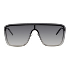 Saint Laurent Grey Mask SL 364 Sunglasses