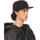 Rick Owens Drkshdw Black Murray Flat Brim Cap