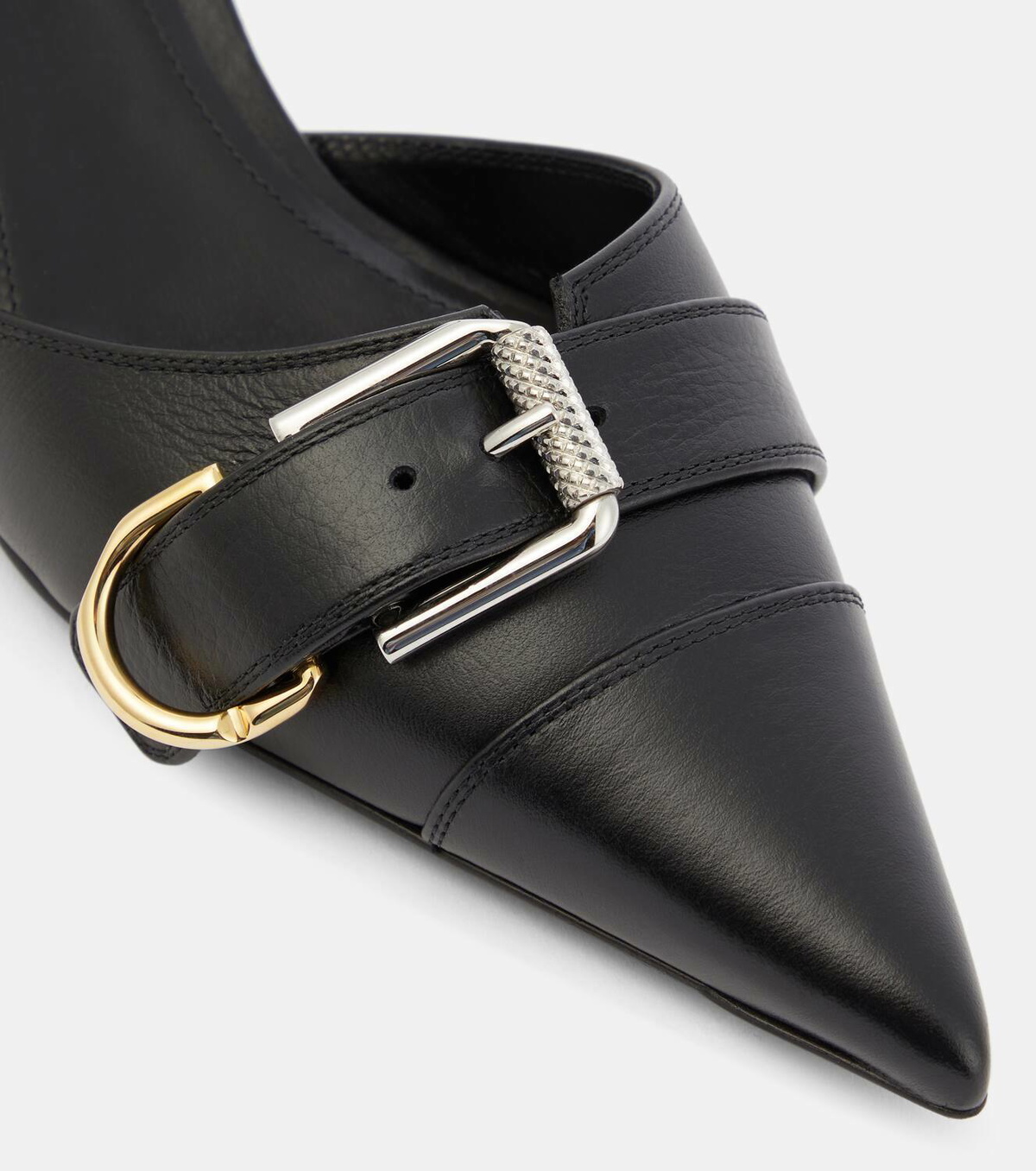 Givenchy Voyou leather slingback pumps Givenchy