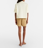 Jil Sander Cotton poplin shorts
