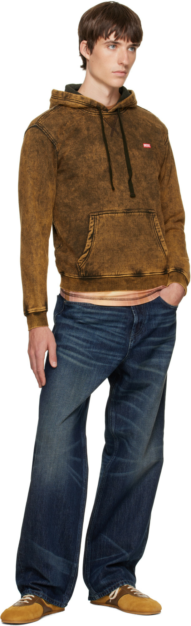Diesel Navy 2001 D-Macro-Fsj Jeans