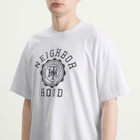 Neighborhood Men's SS-4 T-Shirt in White