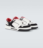 Dolce&Gabbana Roma leather-trimmed sneakers
