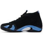 Nike Jordan Black Air Jordan 14 Retro Sneakers