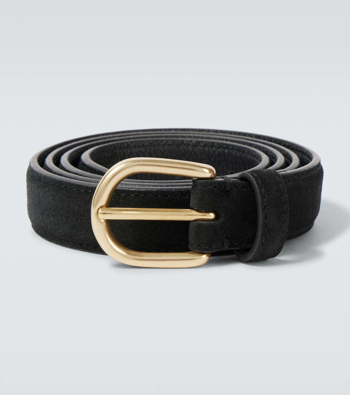 Saman Amel Cardon suede belt
