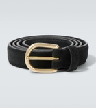 Saman Amel Cardon suede belt