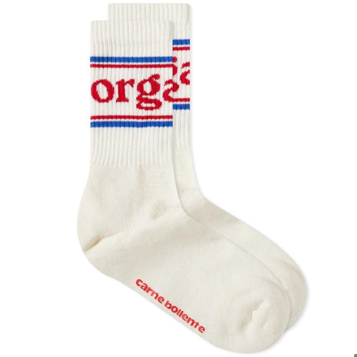 Photo: Carne Bollente Orgasm Sock in White