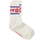 Carne Bollente Orgasm Sock in White