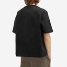 God Made Men's GM Neon Logo T-Shirt in Black