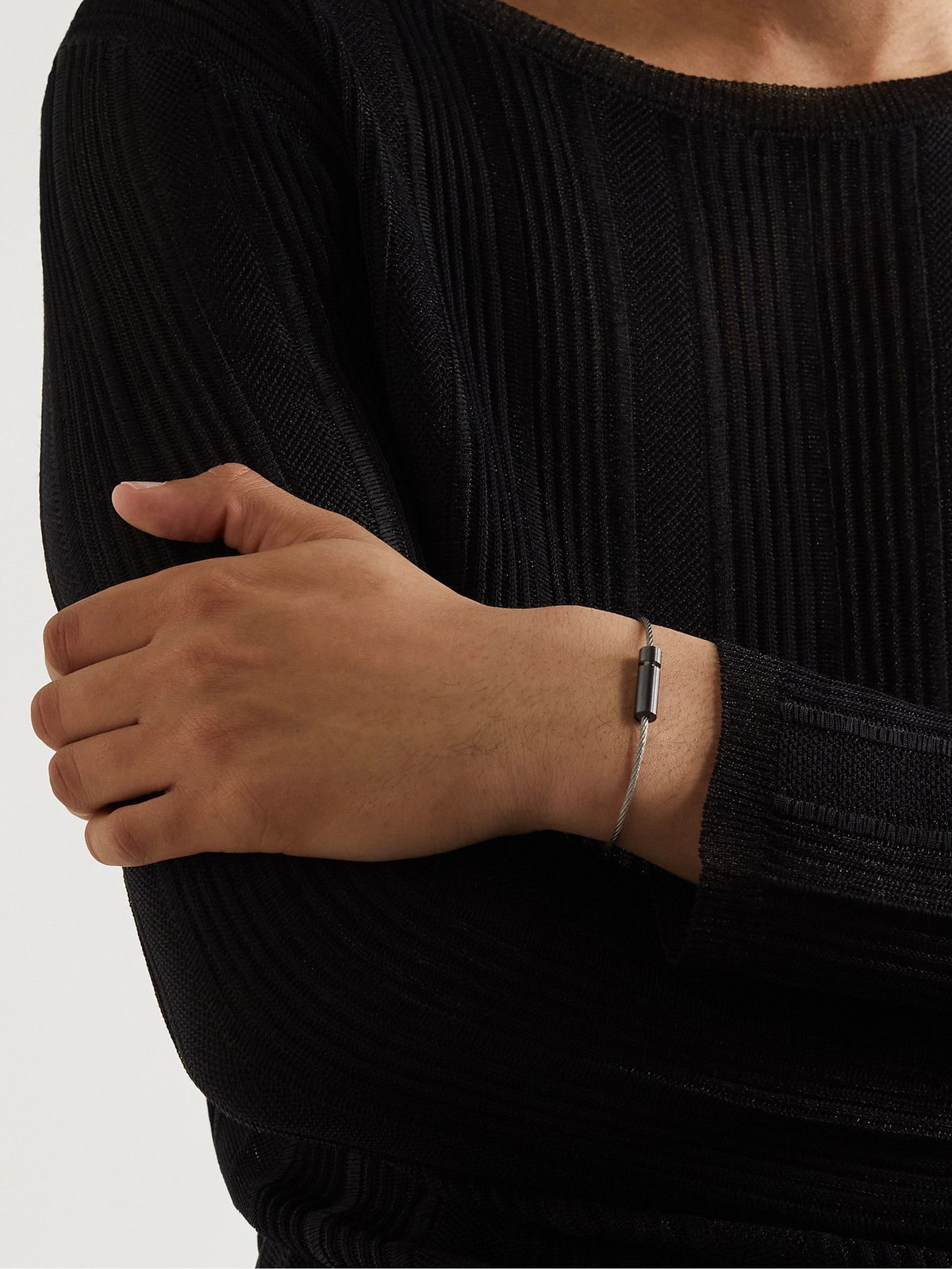 Le gramme brushed 2025 le cable bracelet