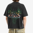 God Made Men's Path To Heaven T-Shirt in Washed Black