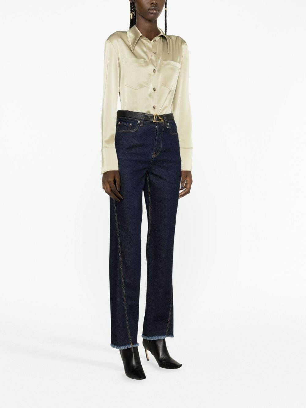 LANVIN - Regular Leg Denim Jeans Lanvin