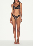 Skims Stretch-lace Dipped Thong