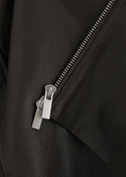 Remain BY Birger Christensen Leather Jacket Brown