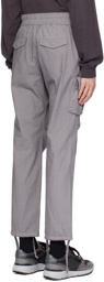 John Elliott Gray Back Sateen Cargo Pants