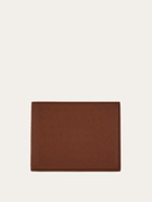 Ferragamo Mens Ferragamo Monogram wallet in Brown
