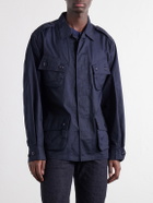 Fortela - Jungle Cotton-Gabardine Jacket - Blue