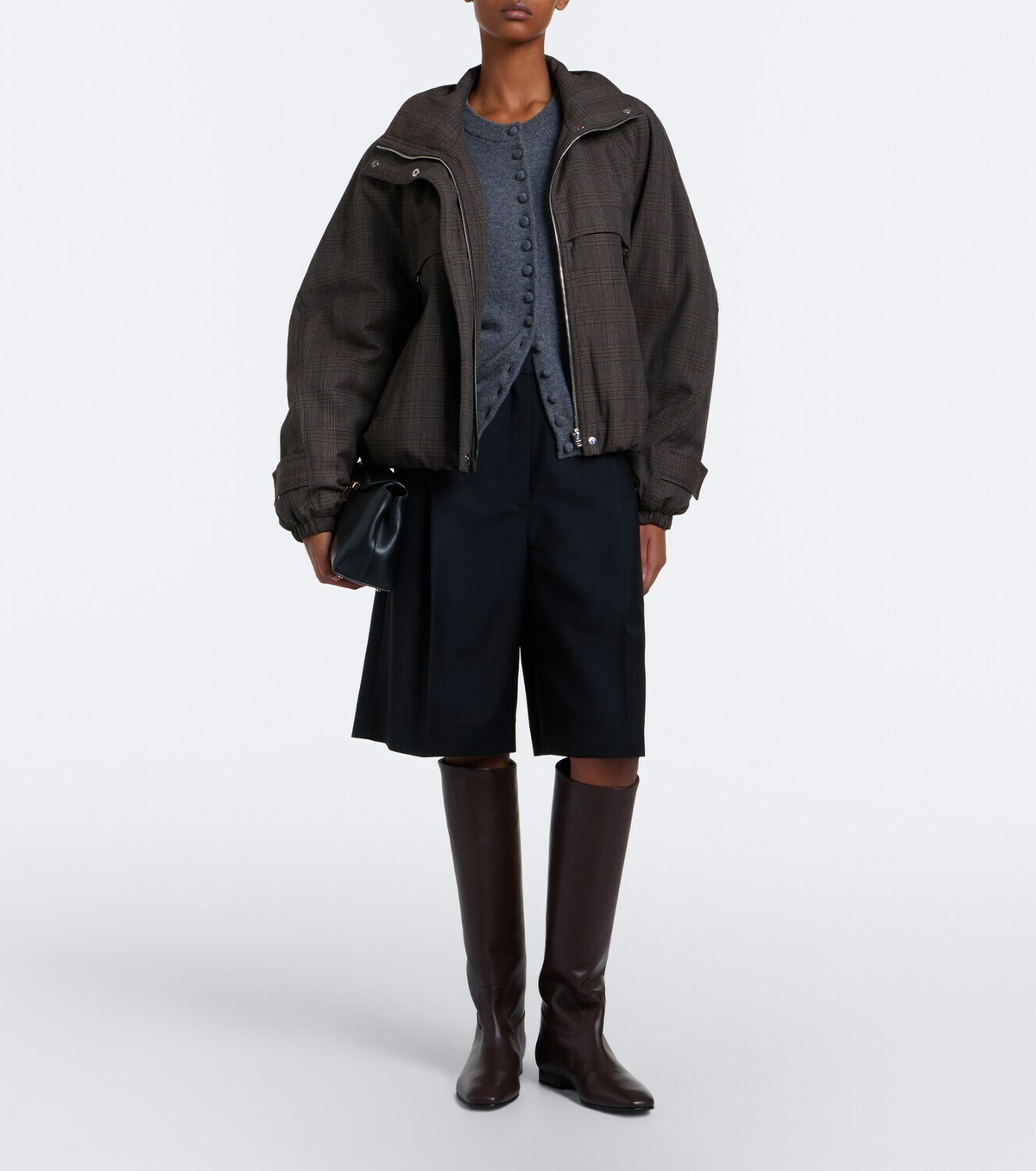 JUDE Ride leather knee-high boots