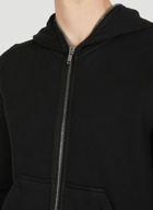Gimp Hooded Sweatshirt in Black
