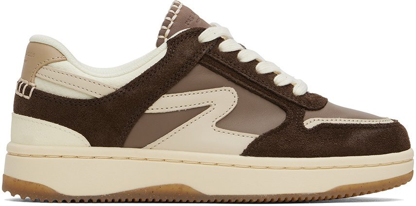 rag & bone Brown Retro Tennis Sneakers Rag and Bone display picture 2