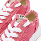 Maison MIHARA YASUHIRO Men's Hank Original Low Sneakers in Pink
