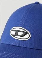 Logo Embroidery Baseball Cap in Blue