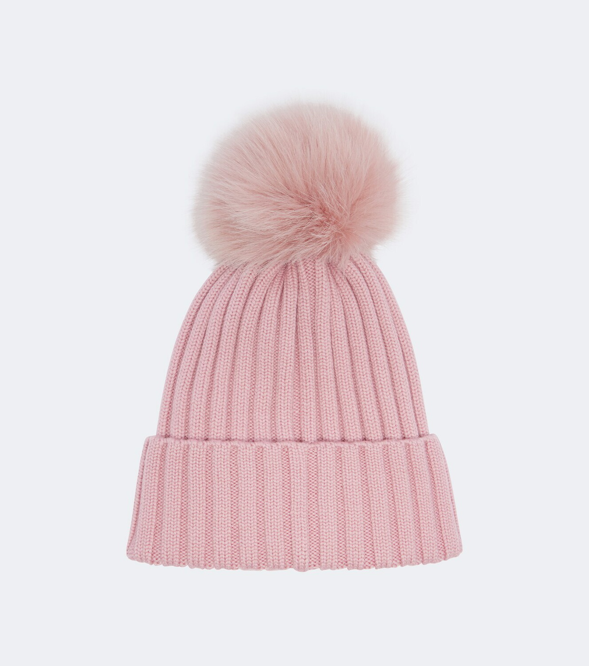 Moncler Ribbed-knit virgin wool beanie
