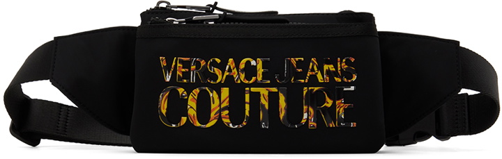 Photo: Versace Jeans Couture Black Bonded Pouch