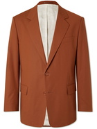 HUGO BOSS - Cemdon Stretch-Cotton Blazer - Brown