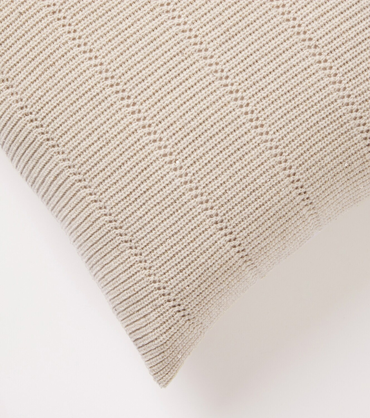 Brunello Cucinelli Cashmere and wool cushion