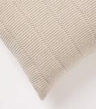 Brunello Cucinelli Cashmere and wool cushion