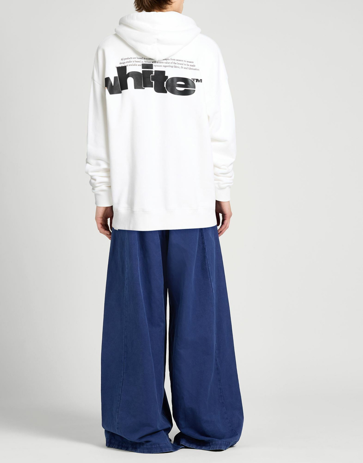 Off-white Mens Sweatshirt in White