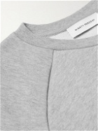 Ninety Percent - Organic Cotton-Jersey Sweatshirt - Gray