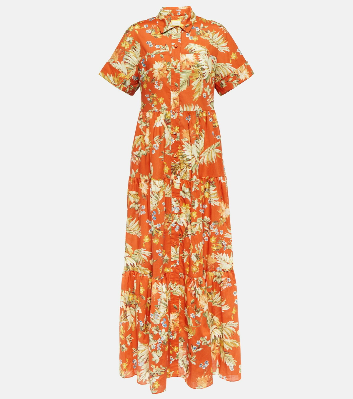 chinese dress ladies Erdem // Black & Multicolour Floral Jersey Maxi Dress  VSP Consignment