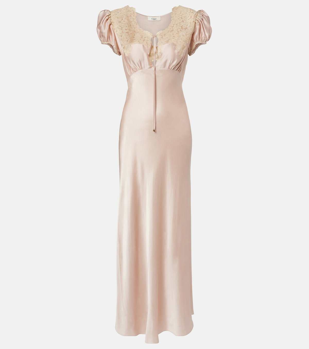 chinese dress ladies Chloe Rust Cowl Neck Silky Midi Slip Dress